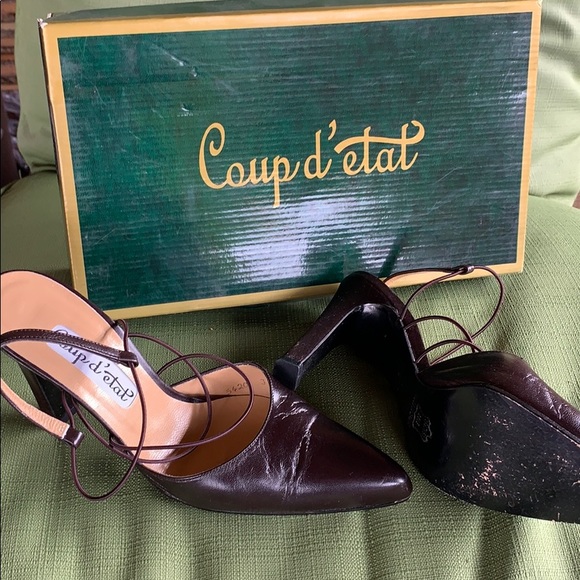 Shoes - Coup d’etat Iberia